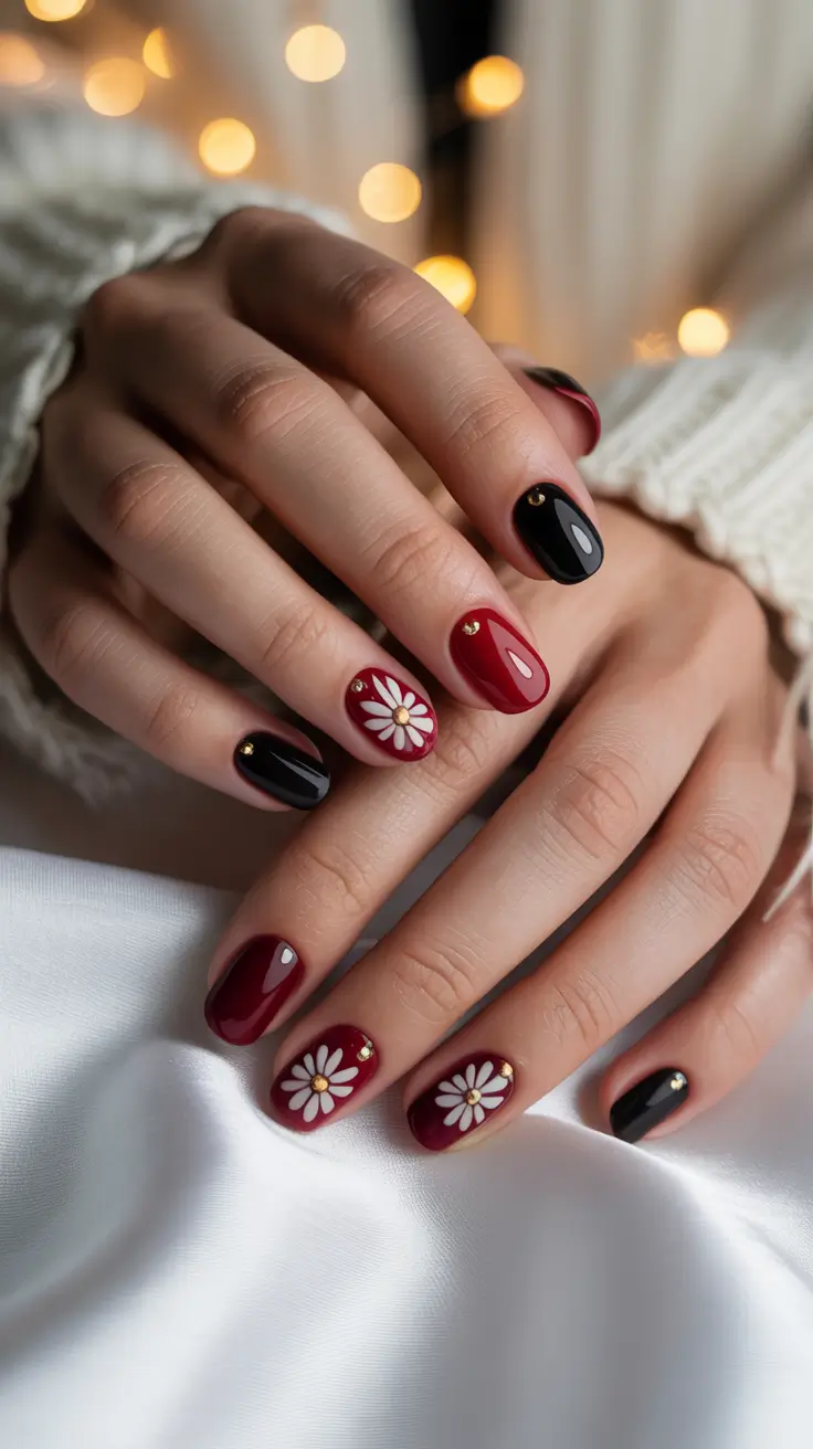 23 Red Winter Nails Ideas 2025–2026: Elegant, Festive & Timeless Manicure Trends