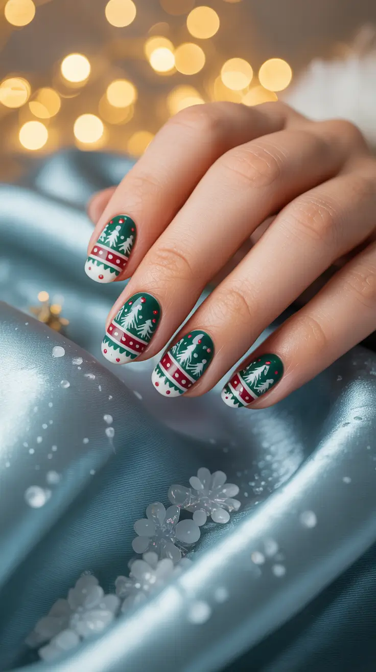 Chic in the Cold: 24 Short Winter Nail Designs & Colors to Warm Up 2025–2026