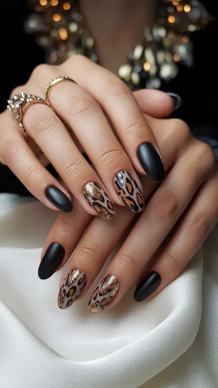 25 Winter Nails Almond Design and Color Ideas 2025–2026 That Feel Like Cozy Luxury
