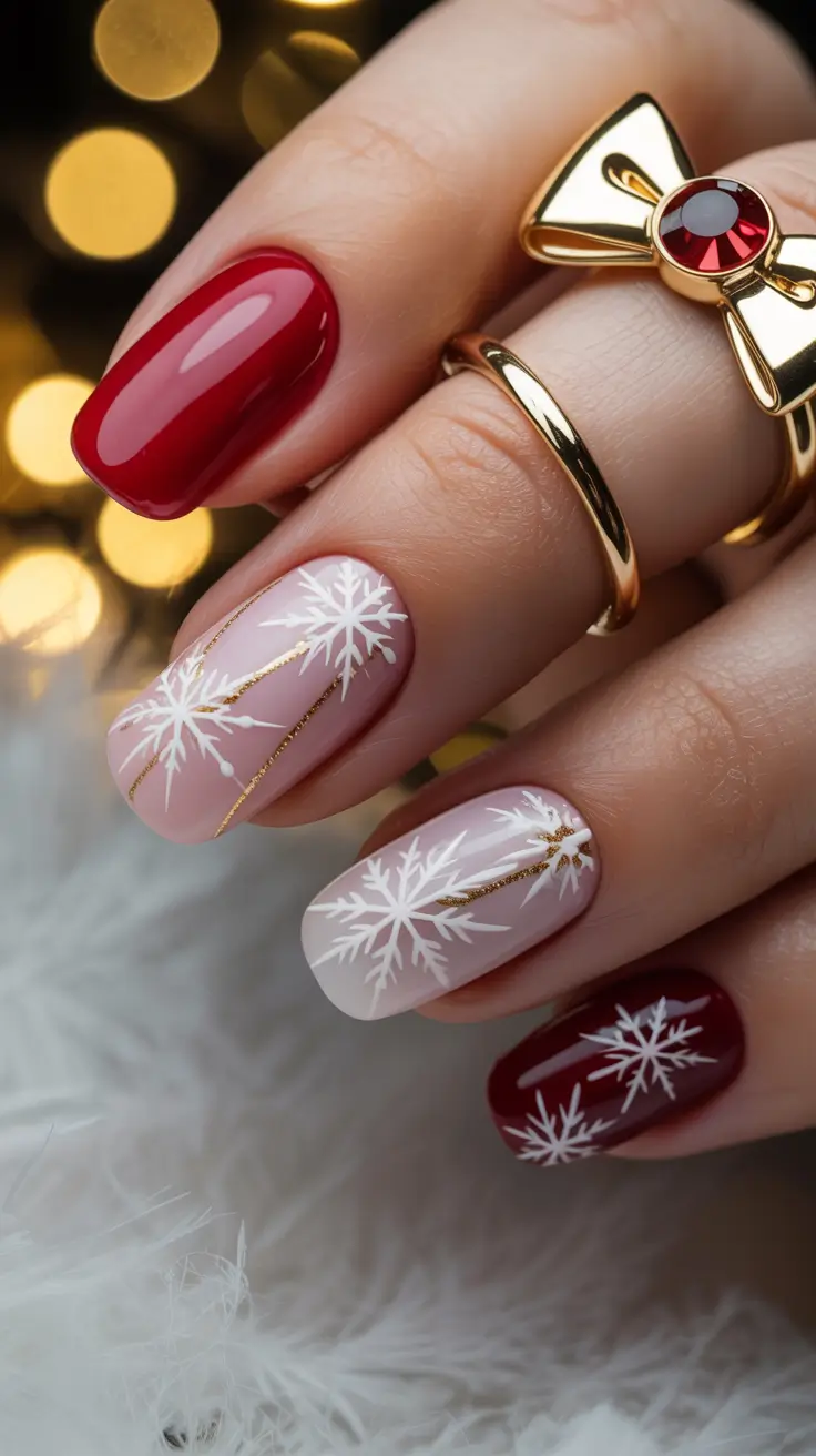 23 Winter Acrylic Nails Design and Color Ideas 2025–2026: Trendy Looks to Try This Season