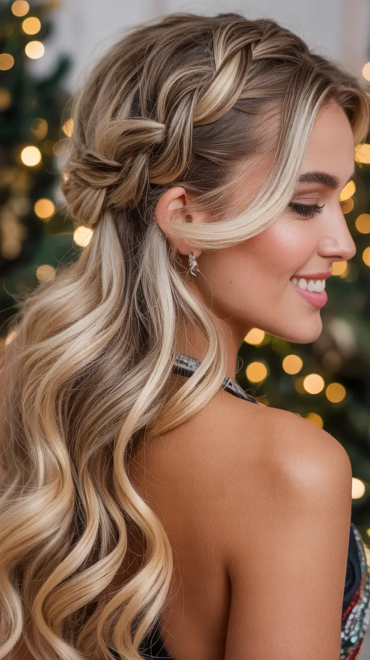 22 Christmas Party Hairstyles Ideas 2025 That Will Make You Shine All Night