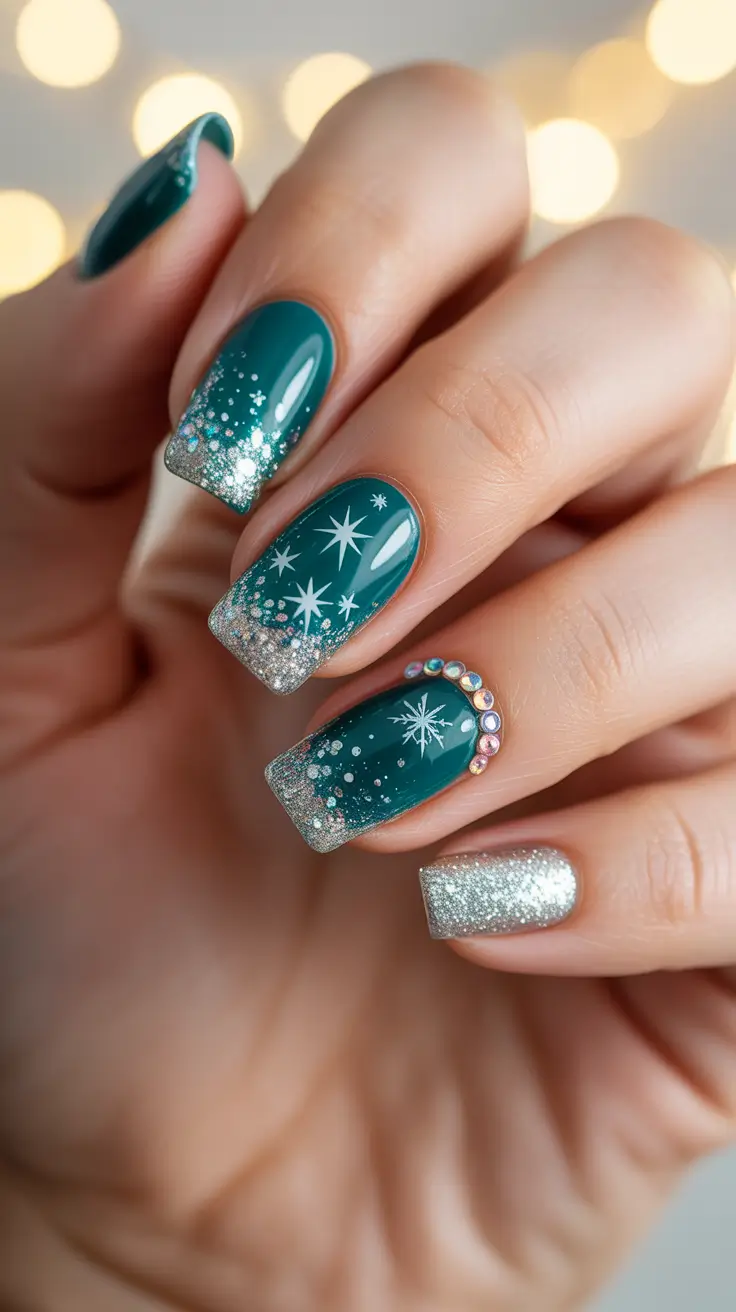 23 Green Christmas Nails Ideas 2025 to Inspire Your Festive Manicure Look