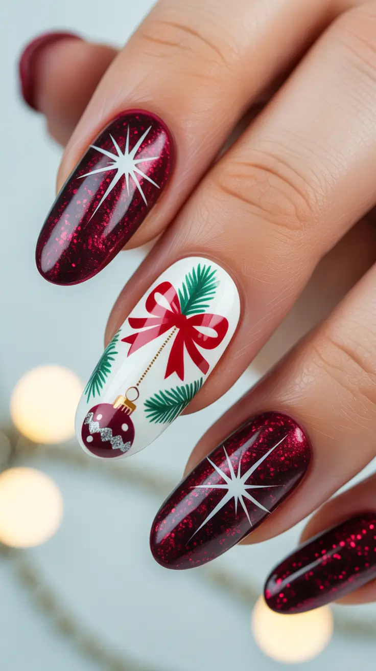 22 Christmas Gel Nails Ideas 2025: Festive, Chic, and Modern Holiday Manicure Inspiration