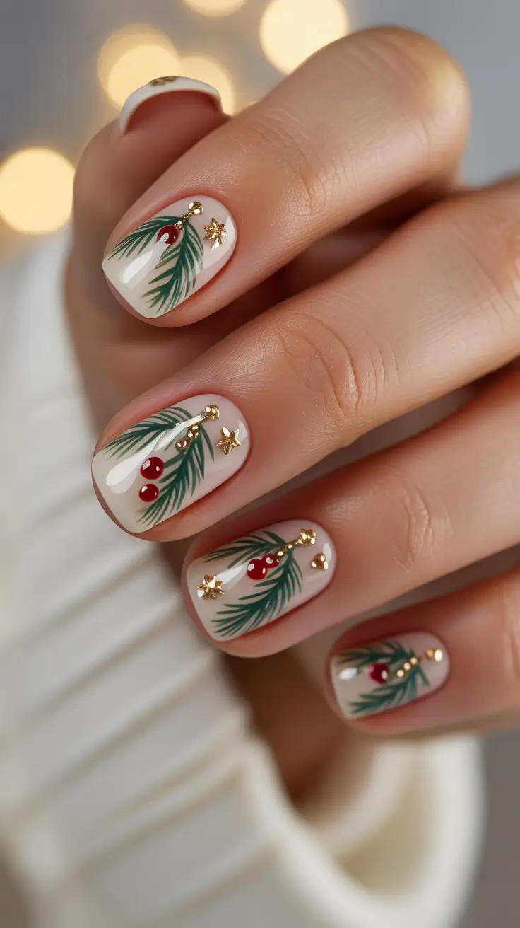 24 Christmas Nails Ideas 2025–2026: Festive, Chic, and Totally Wearable Holiday Manicures
