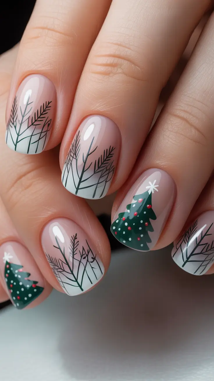 25 Pretty Winter Nails 2025–2026: Chic, Cozy, and Sparkling Manicure Ideas for the Cold Season