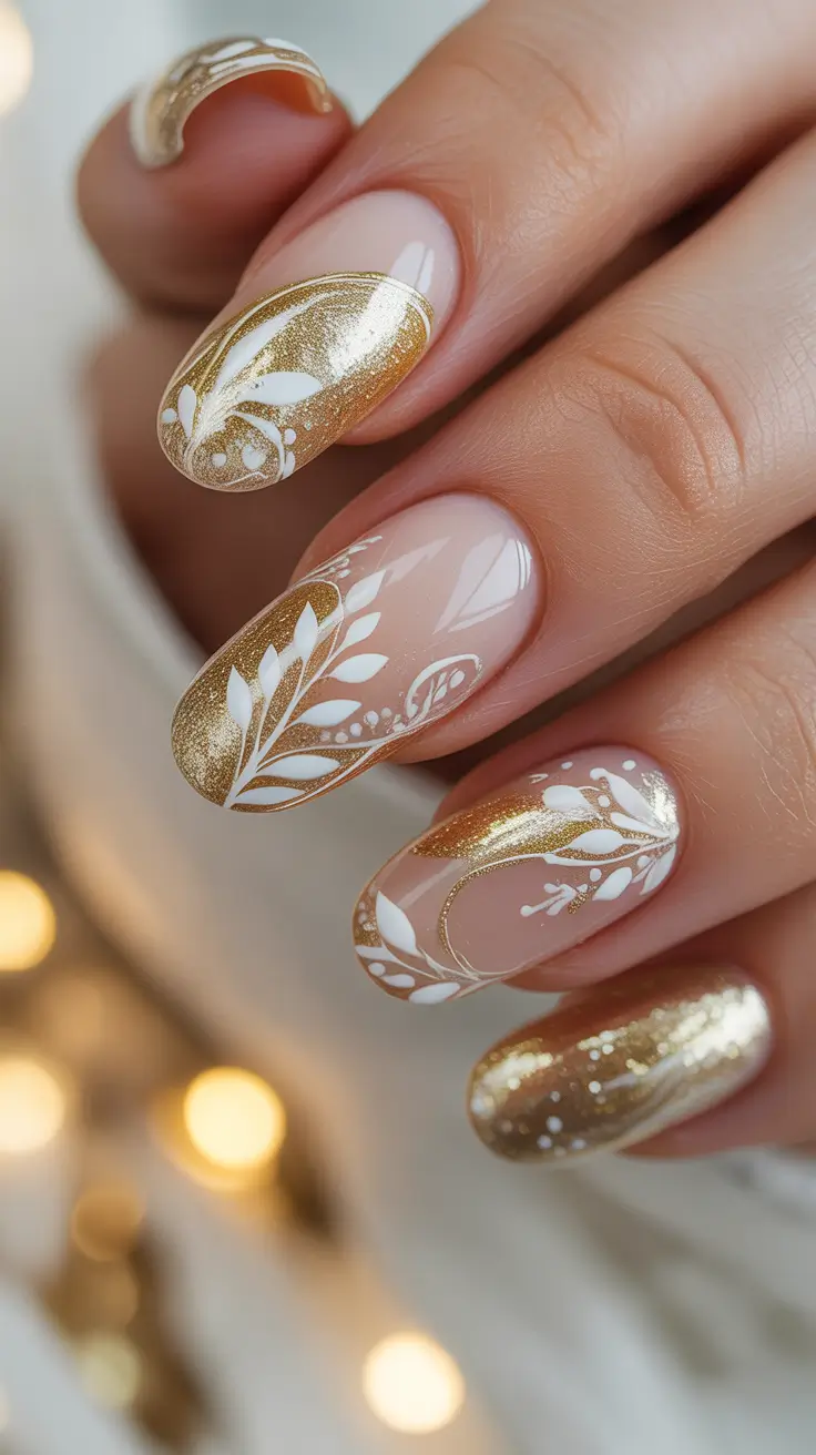 24 Winter Holiday Nails 2025–2026 That Shine With Festive Elegance