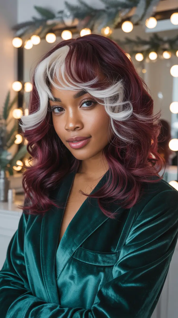 25 Winter Hair Colors for Black Women Ideas 2025/2026 That Redefine Style