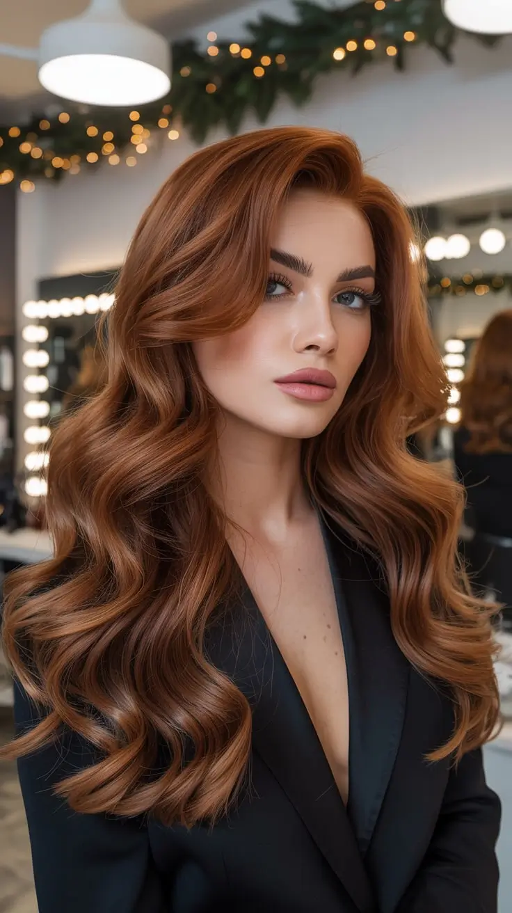 24 Winter Hair Colors Auburn Ideas 2025 – 2026: Trendy Shades to Try This Season