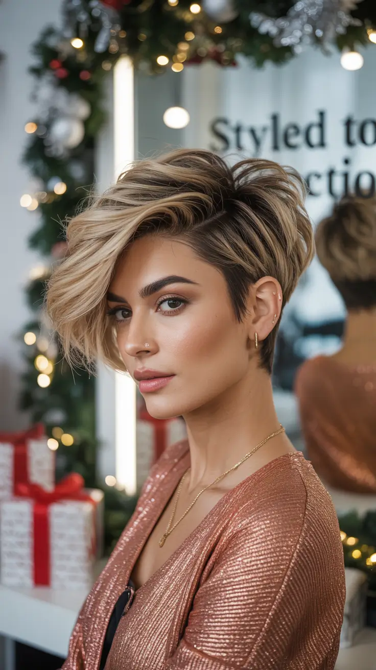 25 Winter Pixie Haircuts Ideas 2025/2026 for Chic Short Hairstyles