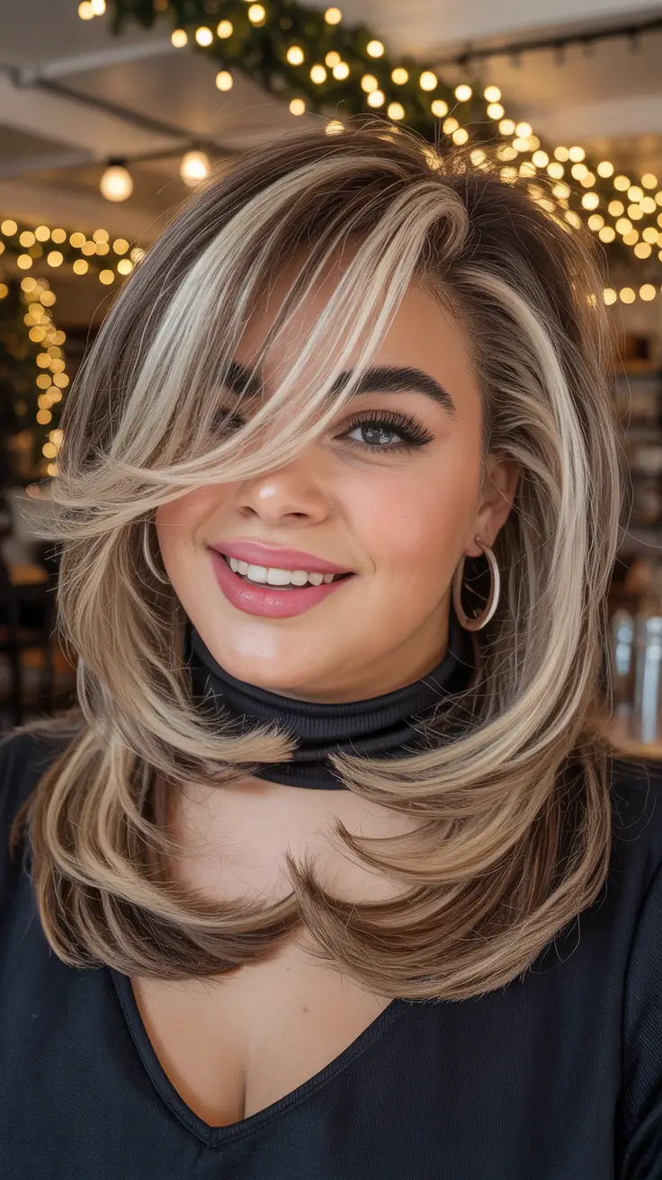 25 Plus Size Winter Haircuts for Women 2025 / 2026 That Redefine Seasonal Style