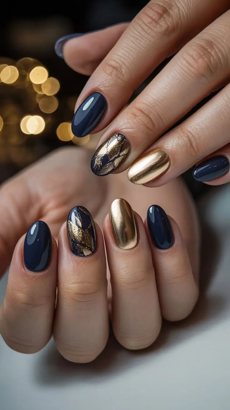 24 Dark Winter Nail Colors Ideas 2025 – 2026 for Trendy and Elegant Manicures