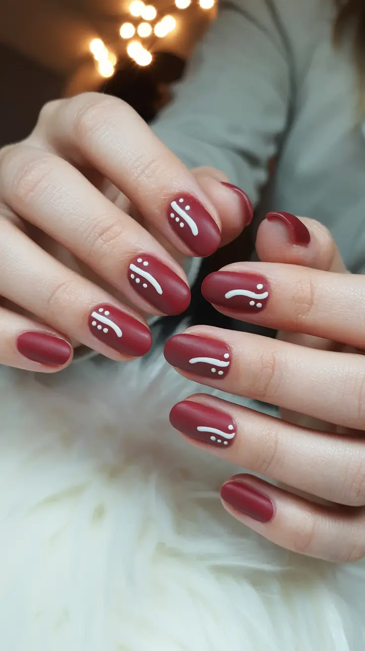 24 Trendy Simple Winter Nail Ideas 2025–2026 for a Cozy, Stylish Look
