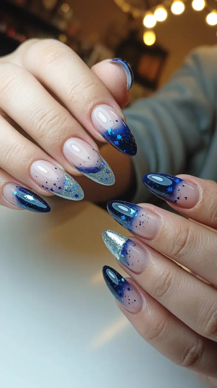 24 Blue Winter Nails 2025–2026: Chic Manicure Ideas for a Frosty Season