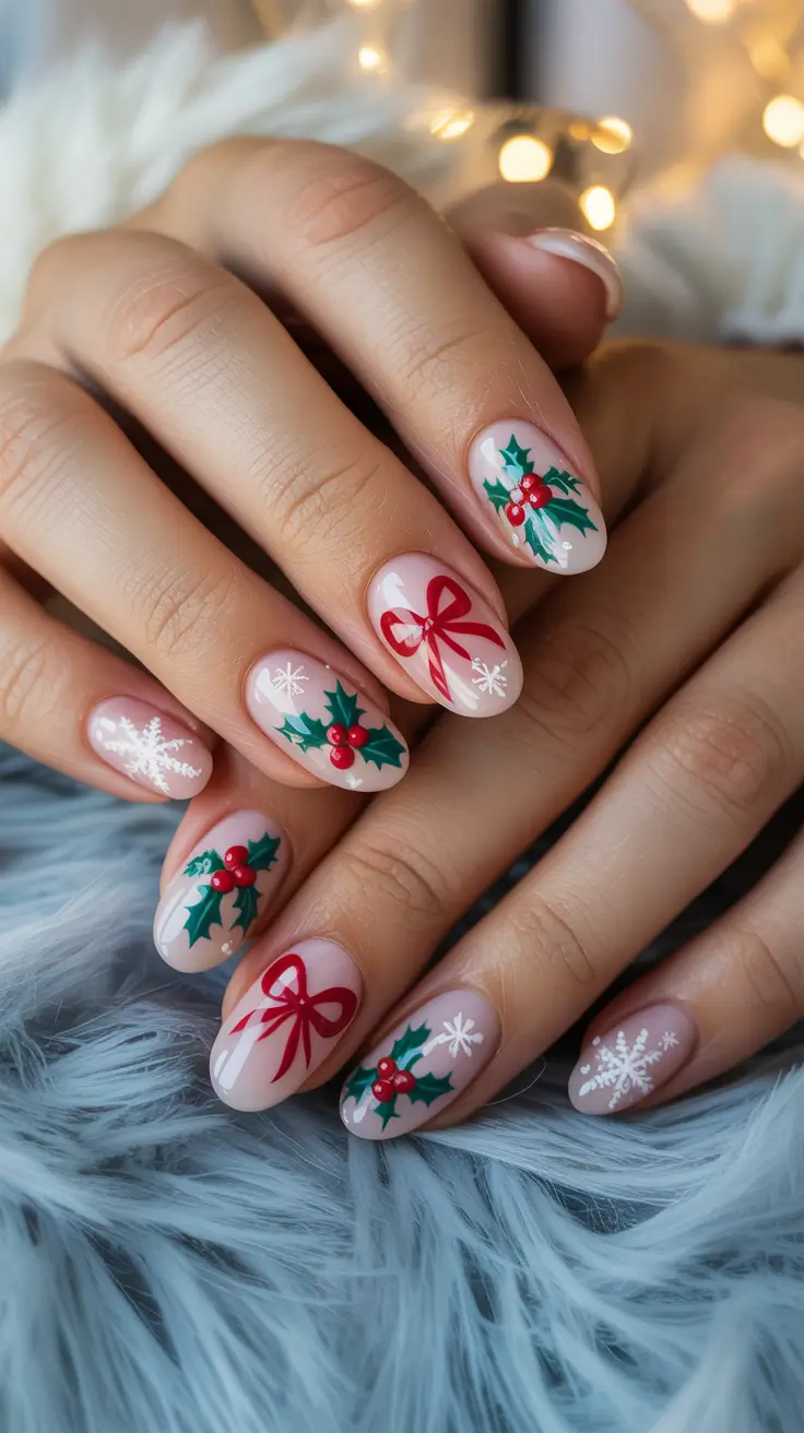 24 Short Winter Nails Ideas 2025–2026: Chic, Cozy, and Trendy Manicure Inspiration for the Season