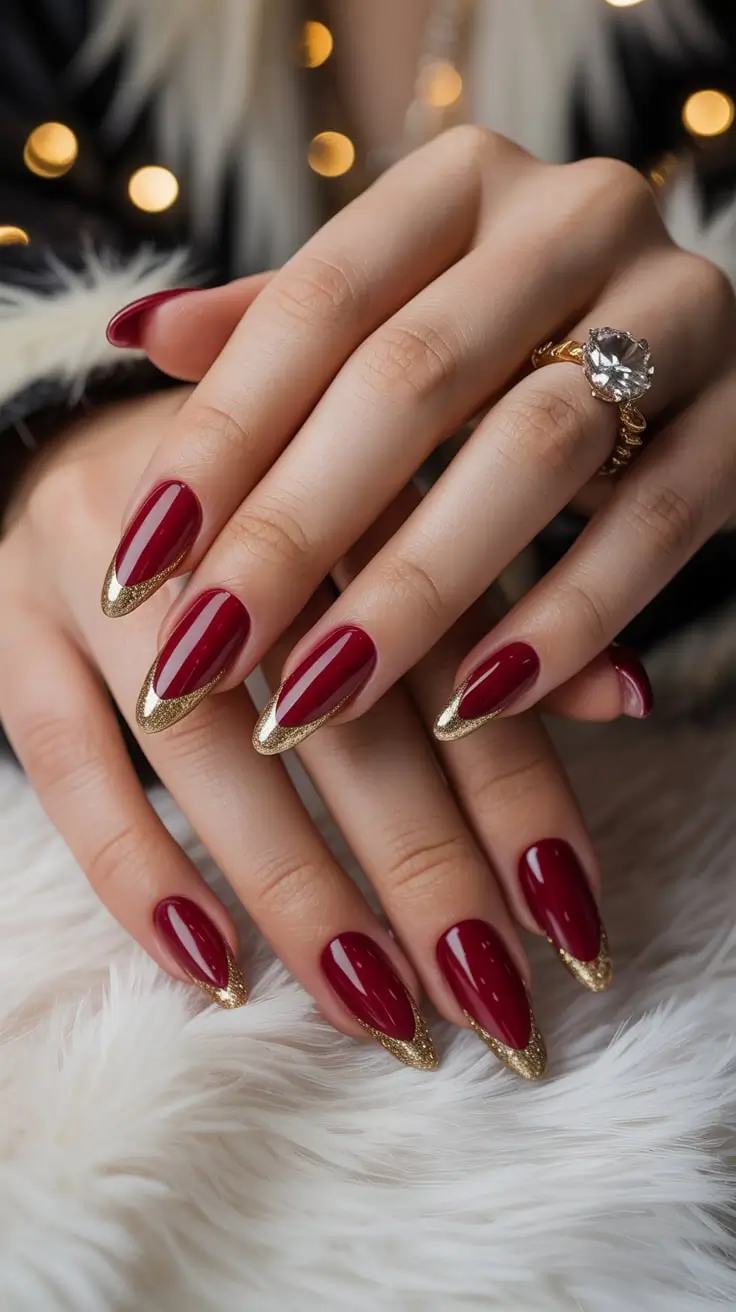 25 Winter French Tip Nails Ideas 2025–2026: Chic, Modern & Frost-Inspired Manicure Looks