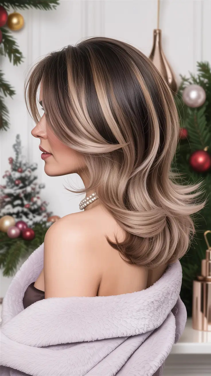24 Chic Deep Winter Hair Color Ideas 2025–2026 to Inspire Your Next Hairstyle