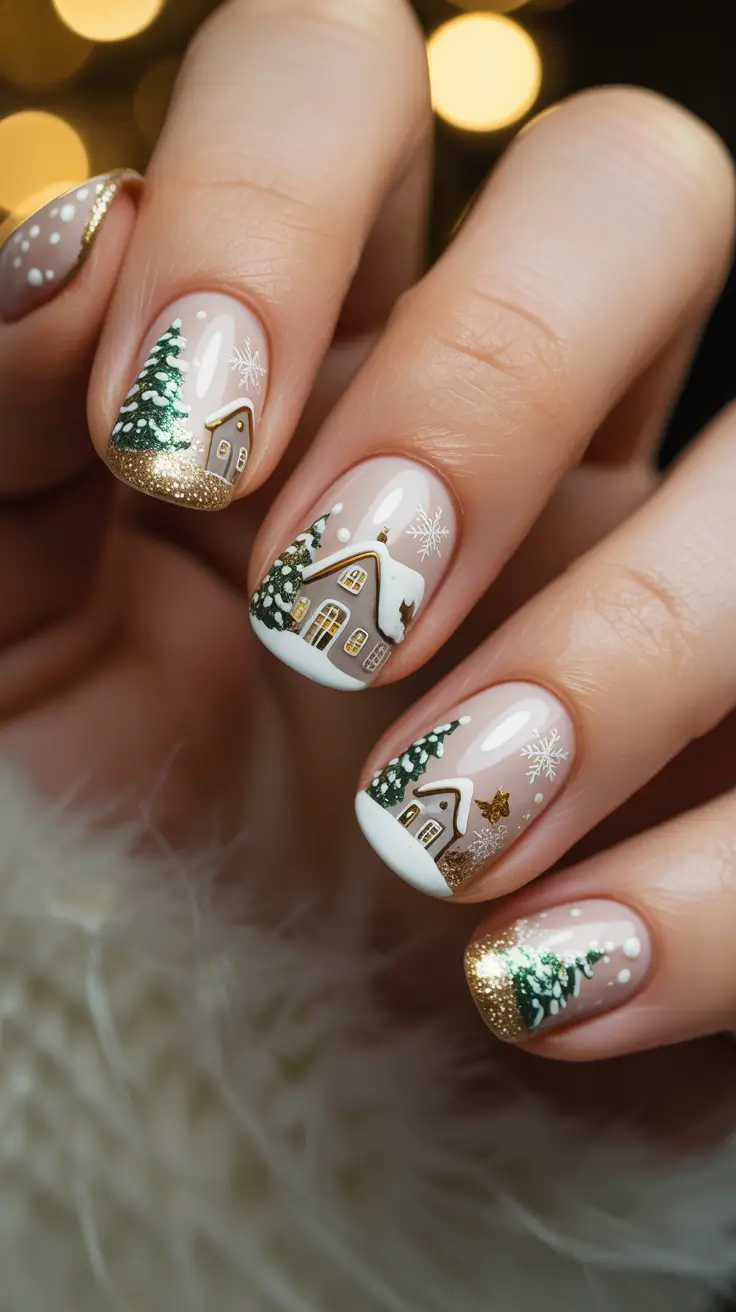 24 Winter Gel Nails 2025–2026: Chic Cold-Weather Designs to Try This Season