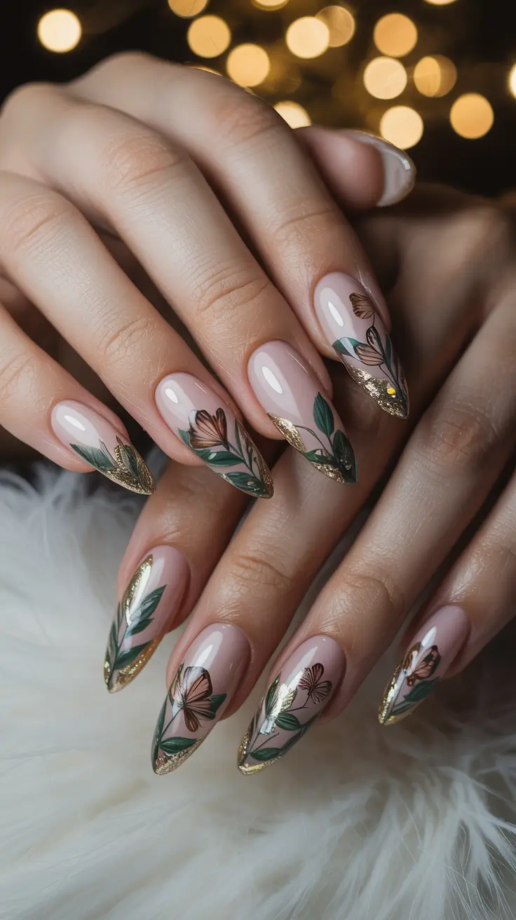 24 Winter Almond Nails 2025–2026: Trendy and Elegant Nail Designs for the Cold Season
