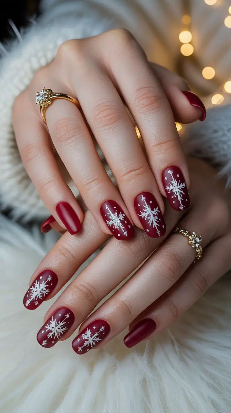 24 Winter Nails Inspo Ideas 2025–2026: Chic Manicure Trends to Try This Season