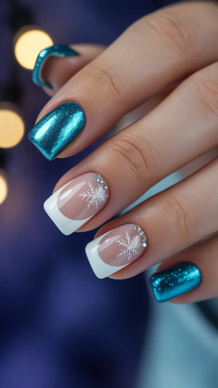 Chic in the Cold: 24 Short Winter Nail Designs & Colors to Warm Up 2025–2026
