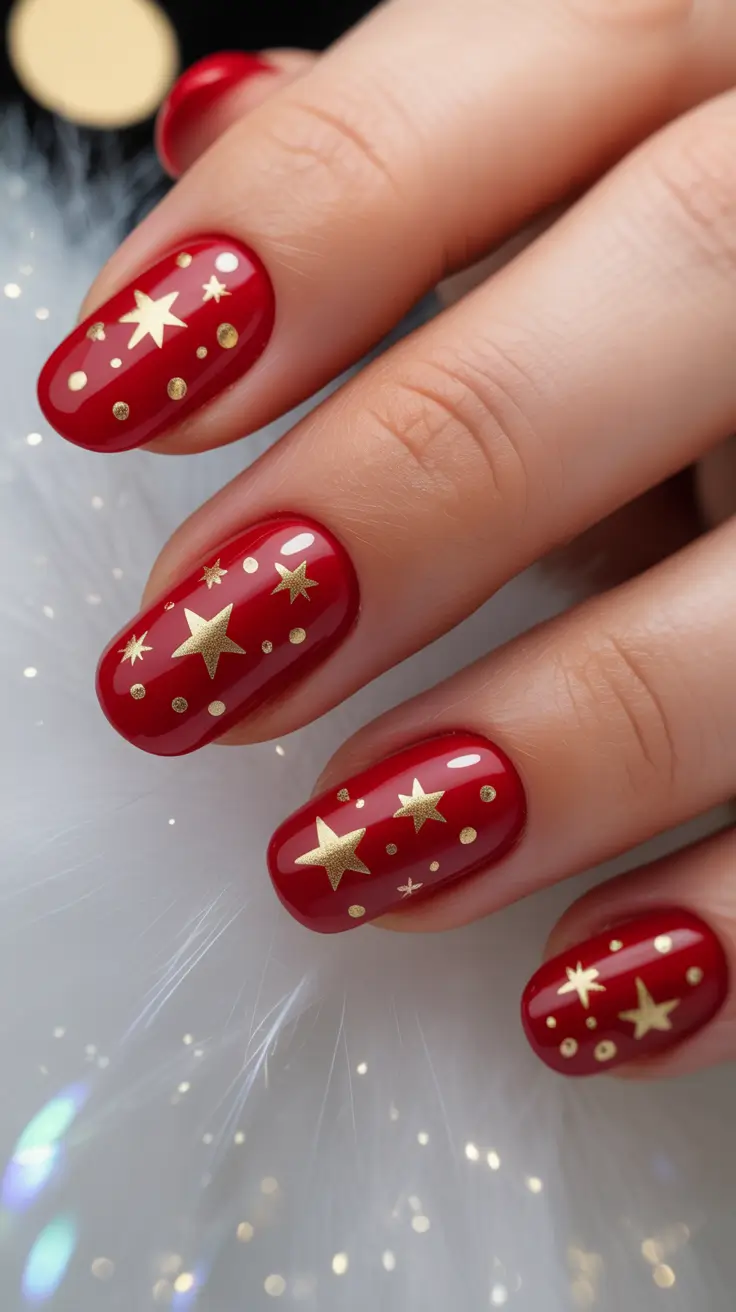24 Simple Christmas Nails Ideas 2025 to Inspire Your Festive Manicure