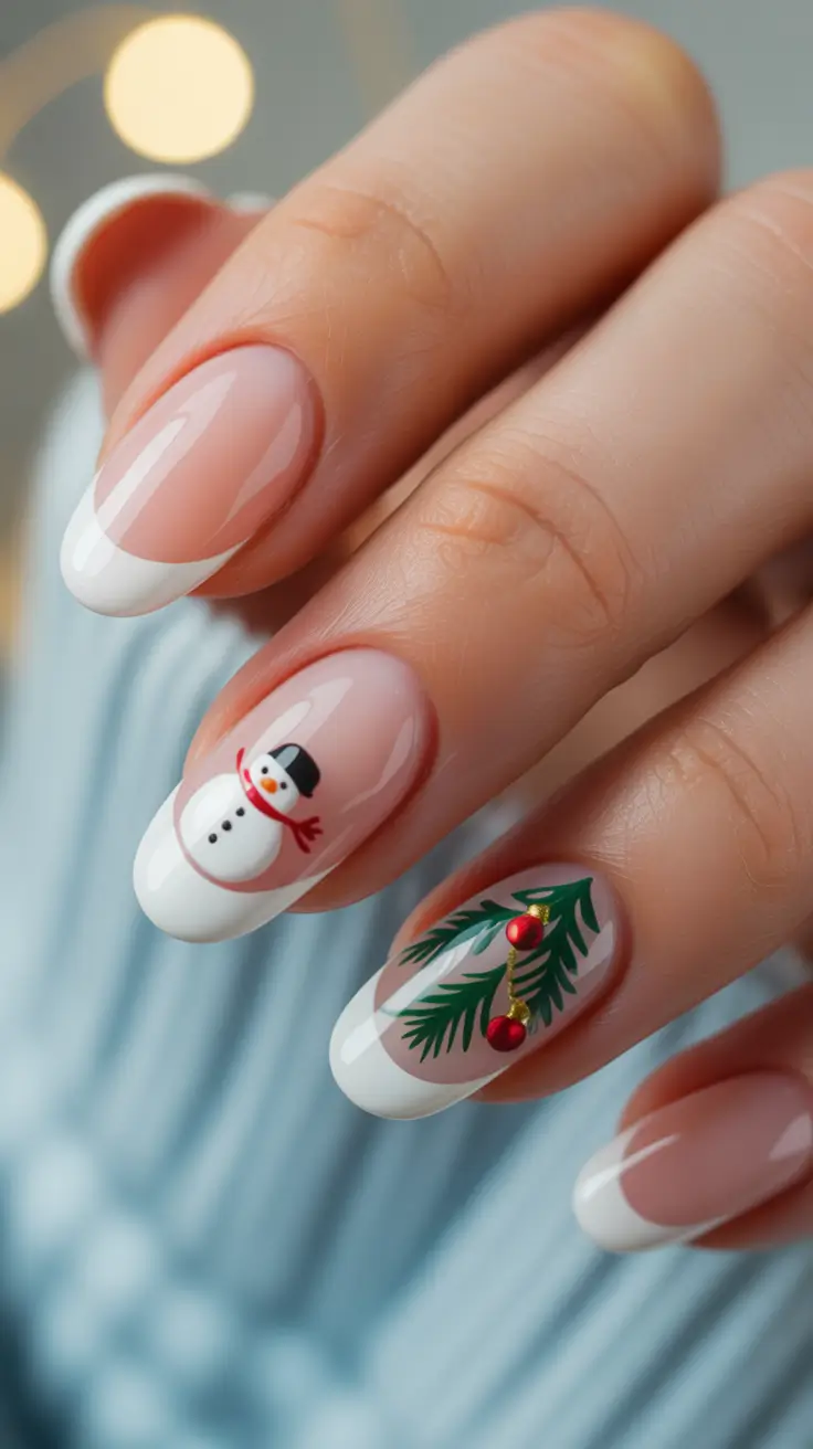 22 Christmas Gel Nails Ideas 2025: Festive, Chic, and Modern Holiday Manicure Inspiration