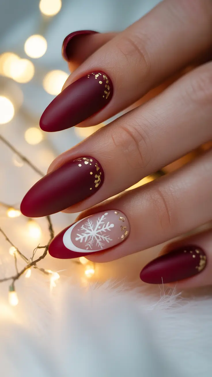 24 Christmas French Nails Ideas 2025: Elegant, Festive, and Timeless Holiday Manicures