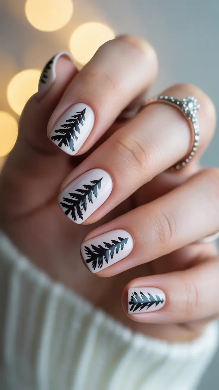 24 Christmas Tree Nails Ideas 2025: Festive, Chic & Totally Wearable Holiday Manicures