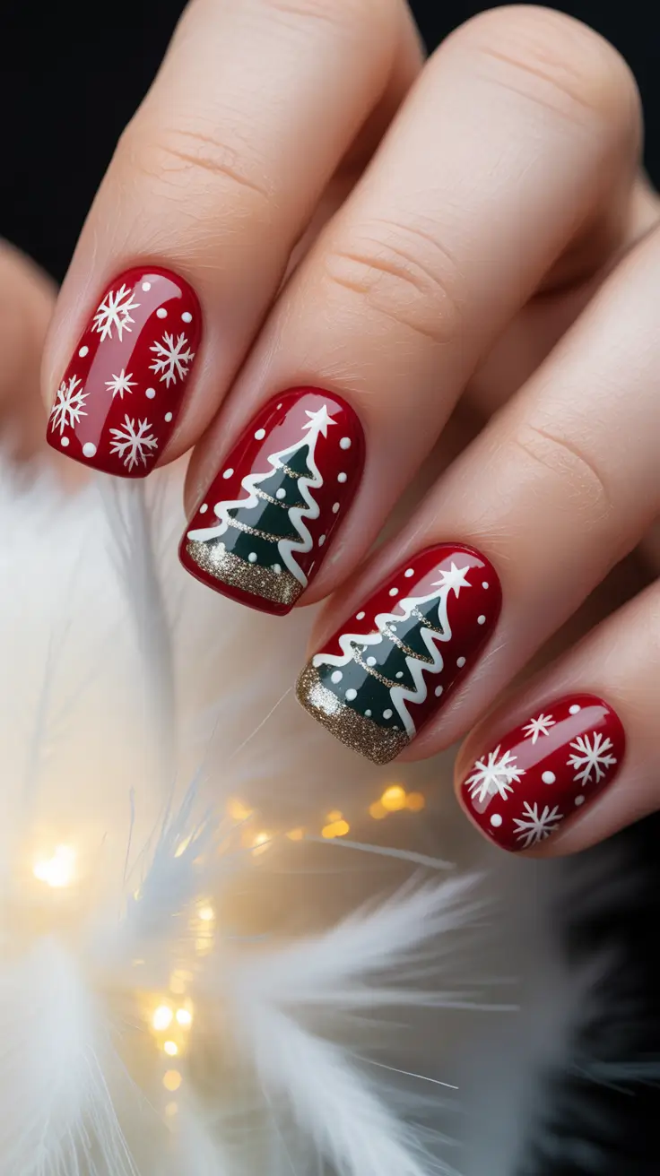24 Christmas Nails Ideas 2025–2026: Festive, Chic, and Totally Wearable Holiday Manicures