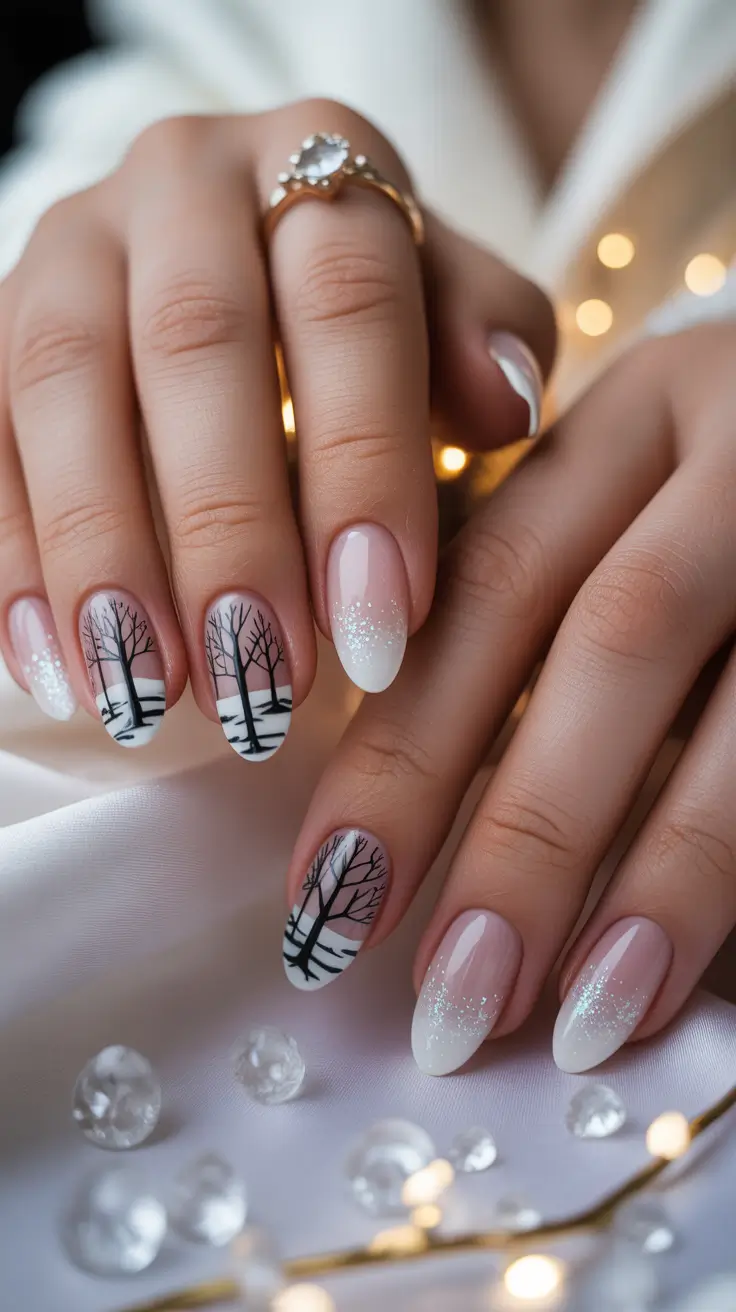 25 Pretty Winter Nails 2025–2026: Chic, Cozy, and Sparkling Manicure Ideas for the Cold Season