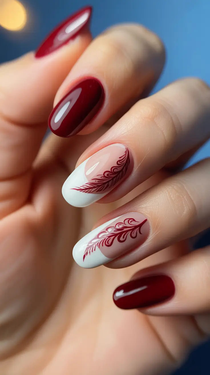 24 Easy Winter 2025/2026 Nails Design and Color Ideas to Try This Season