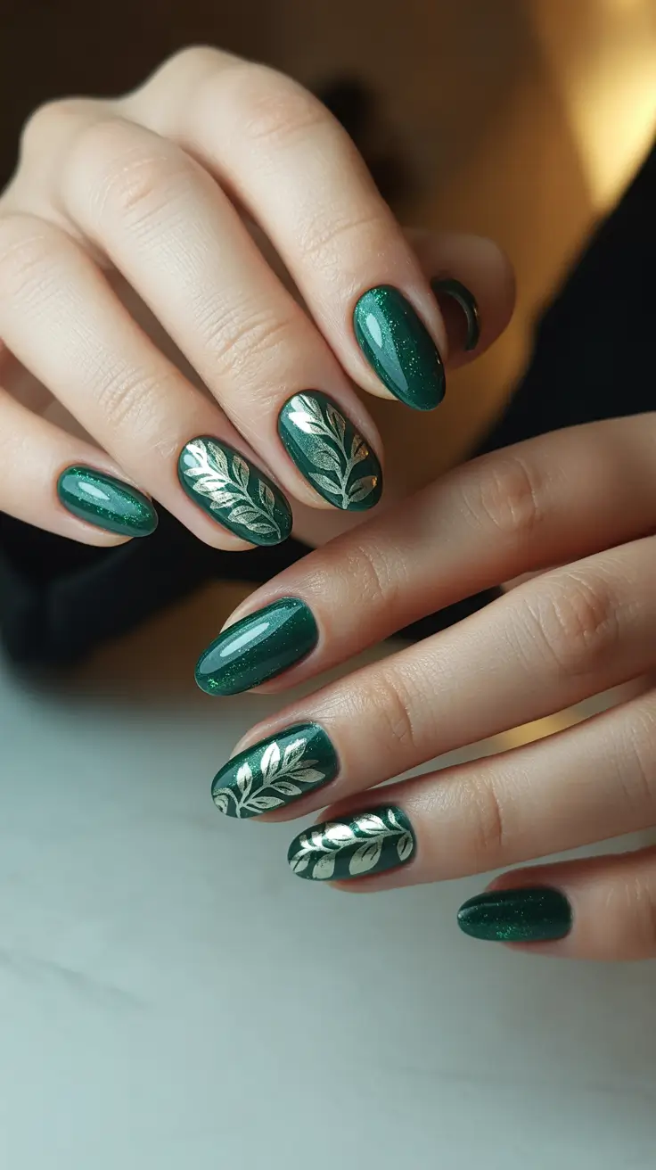 24 Winter Holiday Nails 2025–2026 That Shine With Festive Elegance