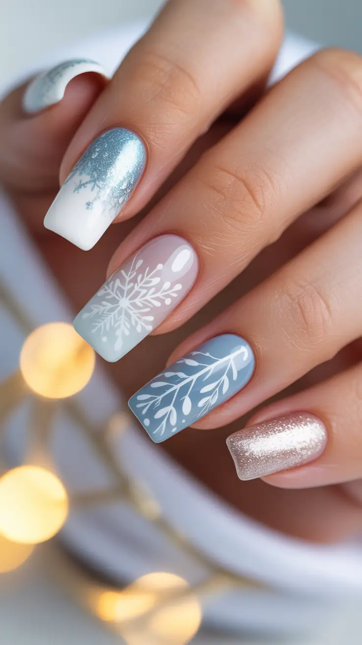 24 Winter Nail Design Ideas for December 2025: Sparkling, Chic & On-Trend Looks
