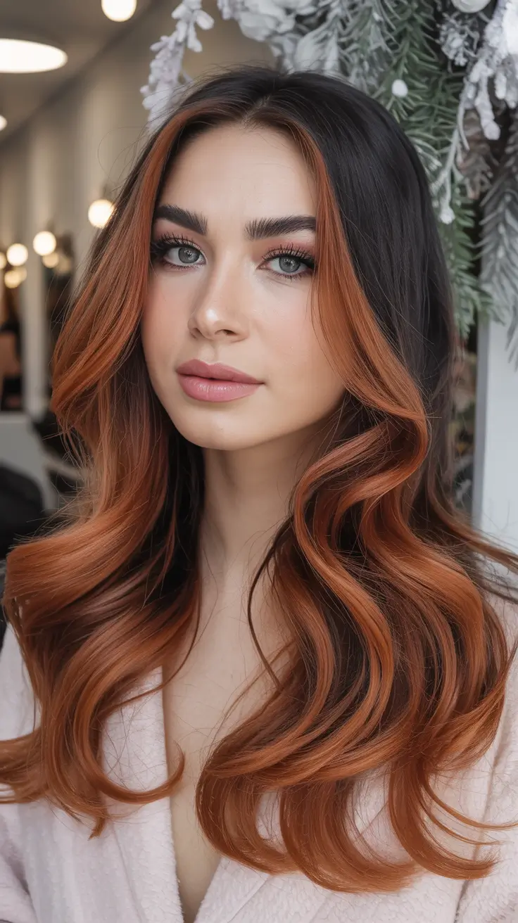 24 Winter Hair Colors Auburn Ideas 2025 – 2026: Trendy Shades to Try This Season