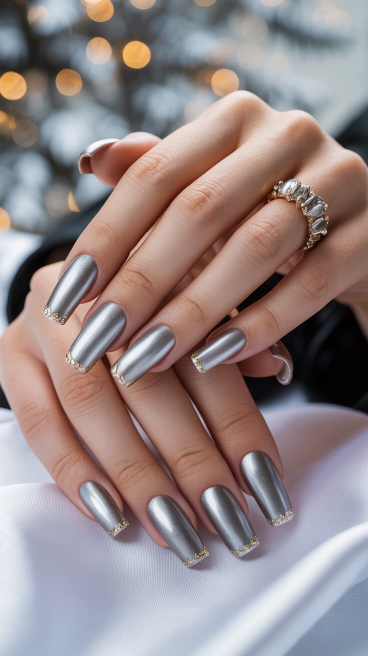 24 Stunning Coffin Winter Nails Design and Color Ideas 2025–2026 for a Chic Seasonal Look