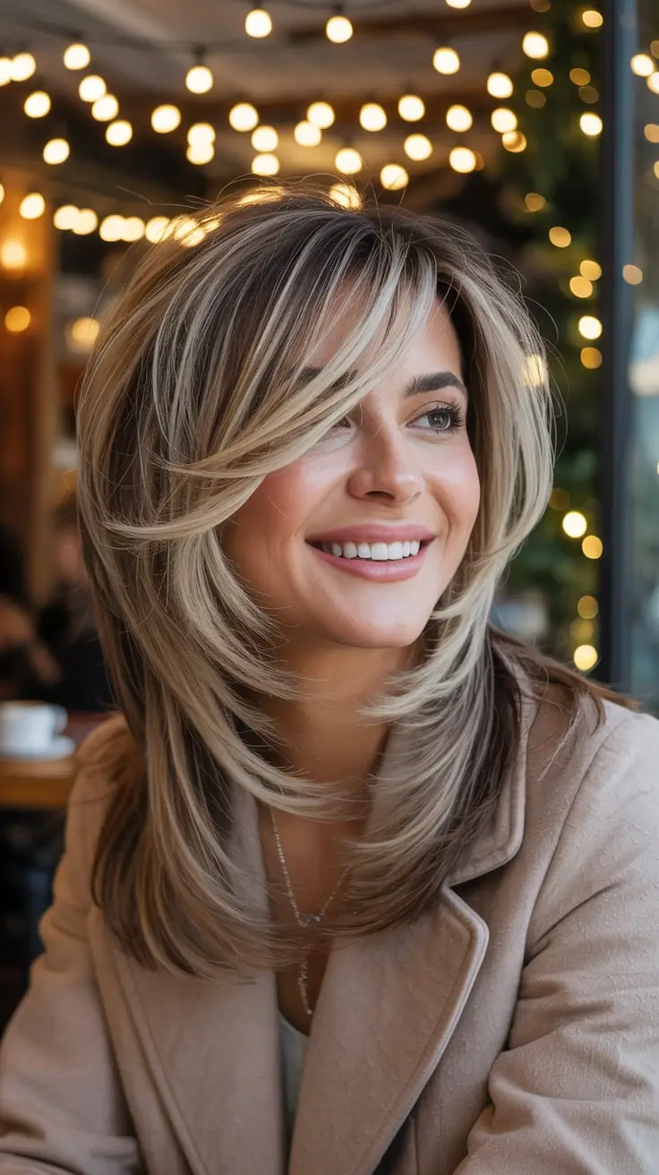 23 Trending Medium Haircuts Winter 2025–2026 for Chic Everyday Style