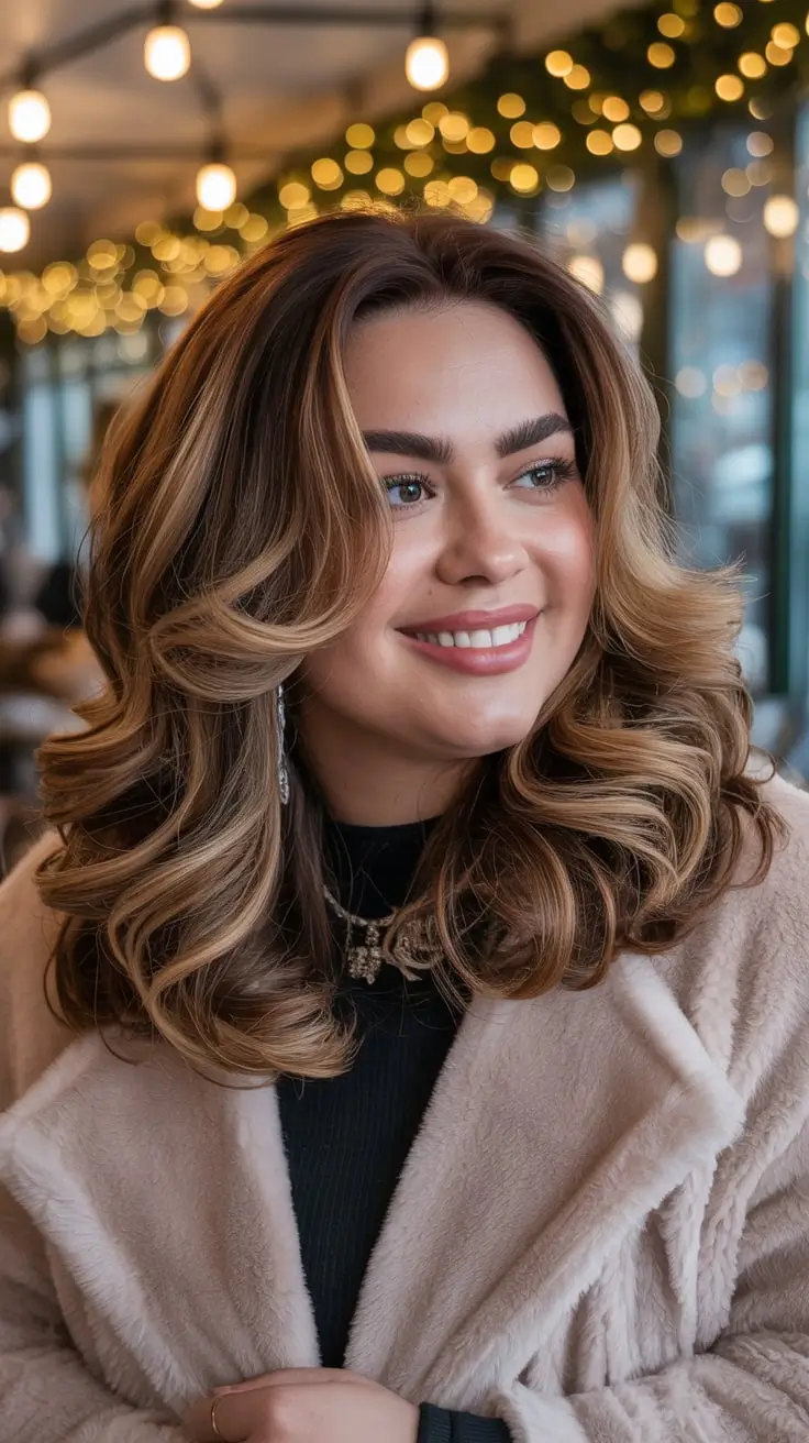 25 Plus Size Winter Haircuts for Women 2025 / 2026 That Redefine Seasonal Style