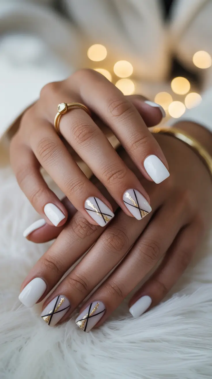 24 Trendy Simple Winter Nail Ideas 2025–2026 for a Cozy, Stylish Look