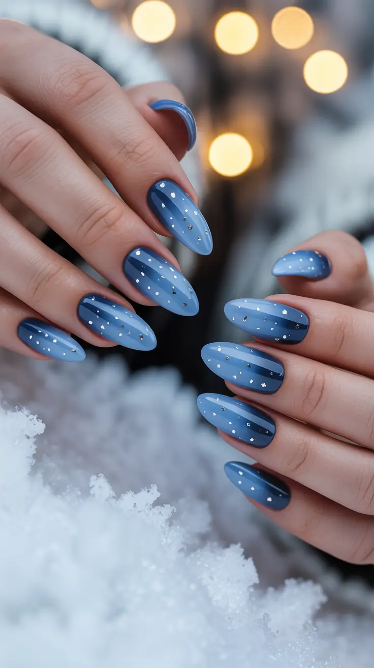 24 Blue Winter Nails 2025–2026: Chic Manicure Ideas for a Frosty Season