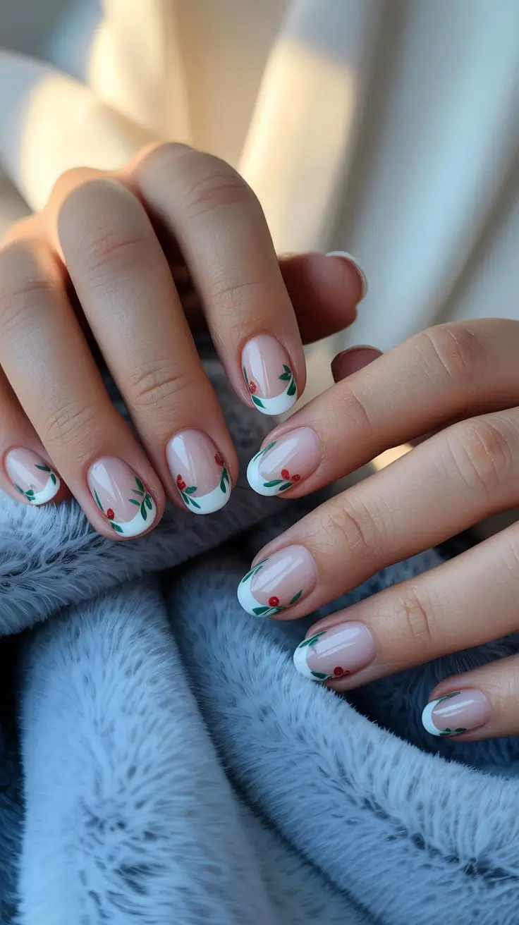 24 Short Winter Nails Ideas 2025–2026: Chic, Cozy, and Trendy Manicure Inspiration for the Season