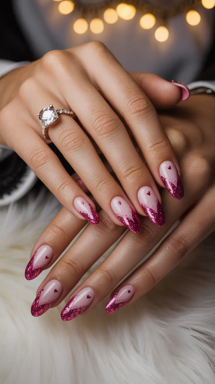 25 Pink Winter Nails Ideas 2025–2026: Chic, Modern, and Totally Wearable
