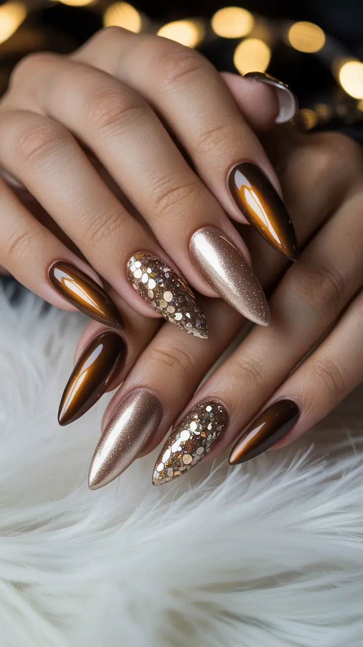 24 Winter Almond Nails 2025–2026: Trendy and Elegant Nail Designs for the Cold Season