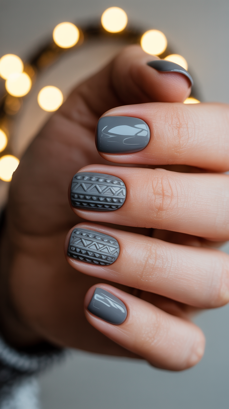 24 Winter Sweater Nails 2025–2026: Cozy Textured Manicure Ideas for the Cold Season