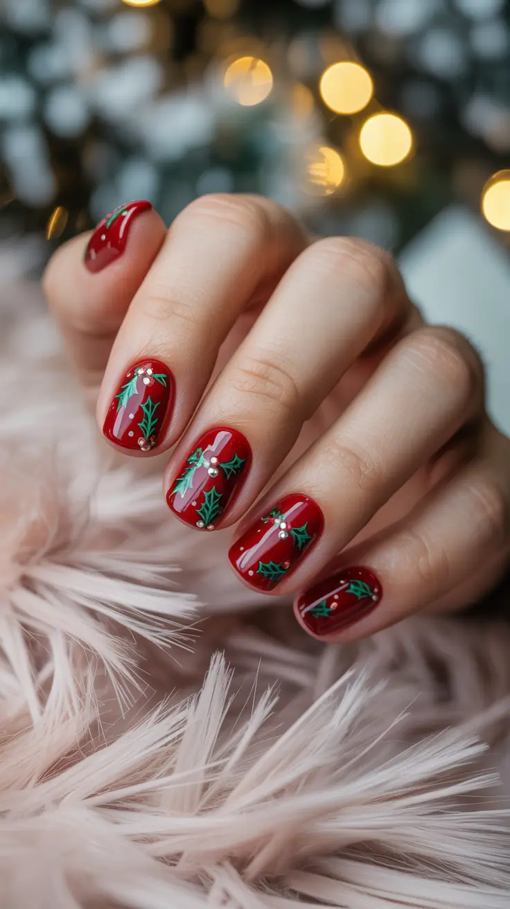 Chic in the Cold: 24 Short Winter Nail Designs & Colors to Warm Up 2025–2026