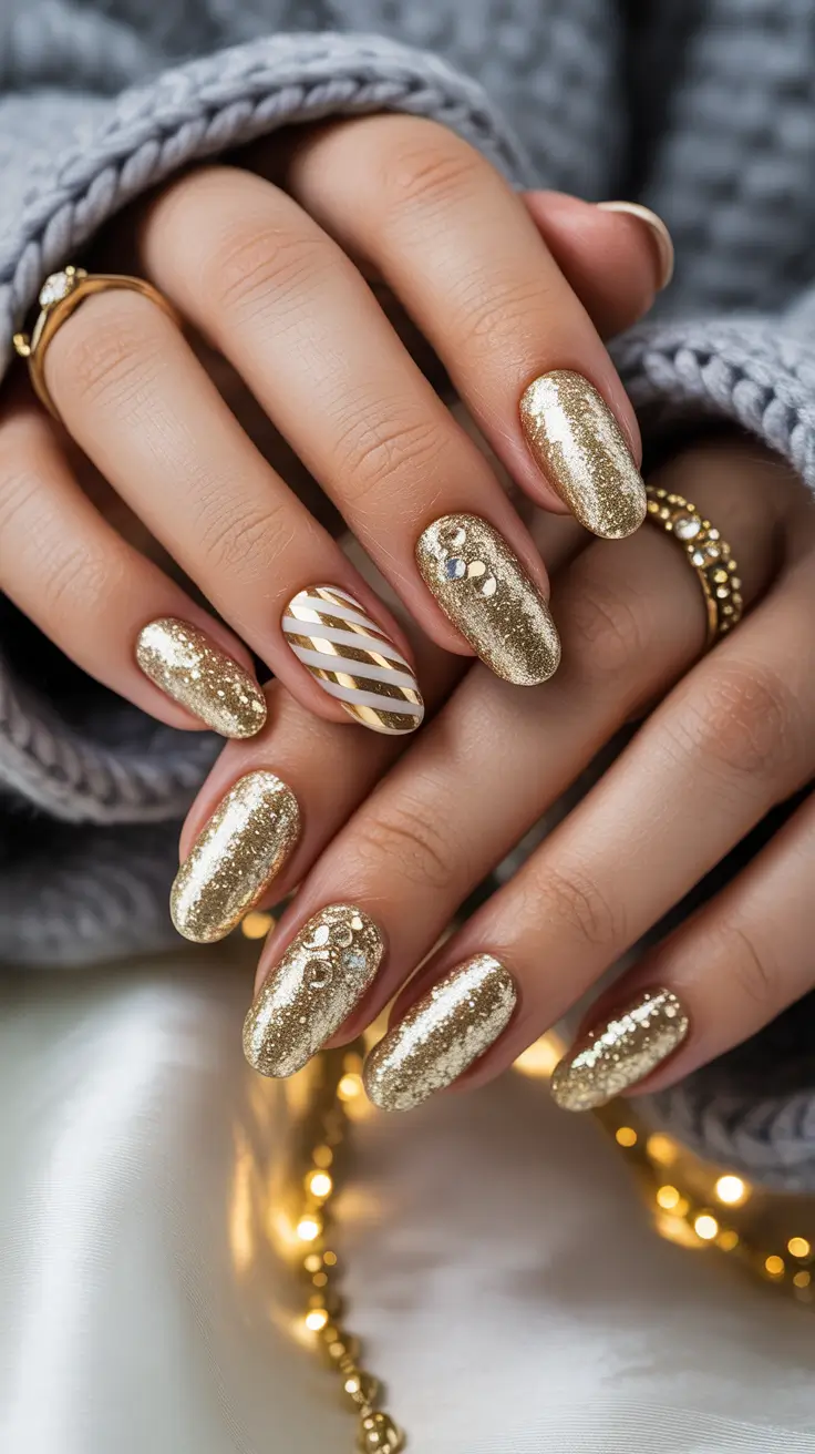 25 Winter Nails Almond Design and Color Ideas 2025–2026 That Feel Like Cozy Luxury
