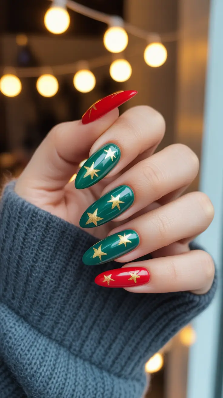 24 Simple Christmas Nails Ideas 2025 to Inspire Your Festive Manicure