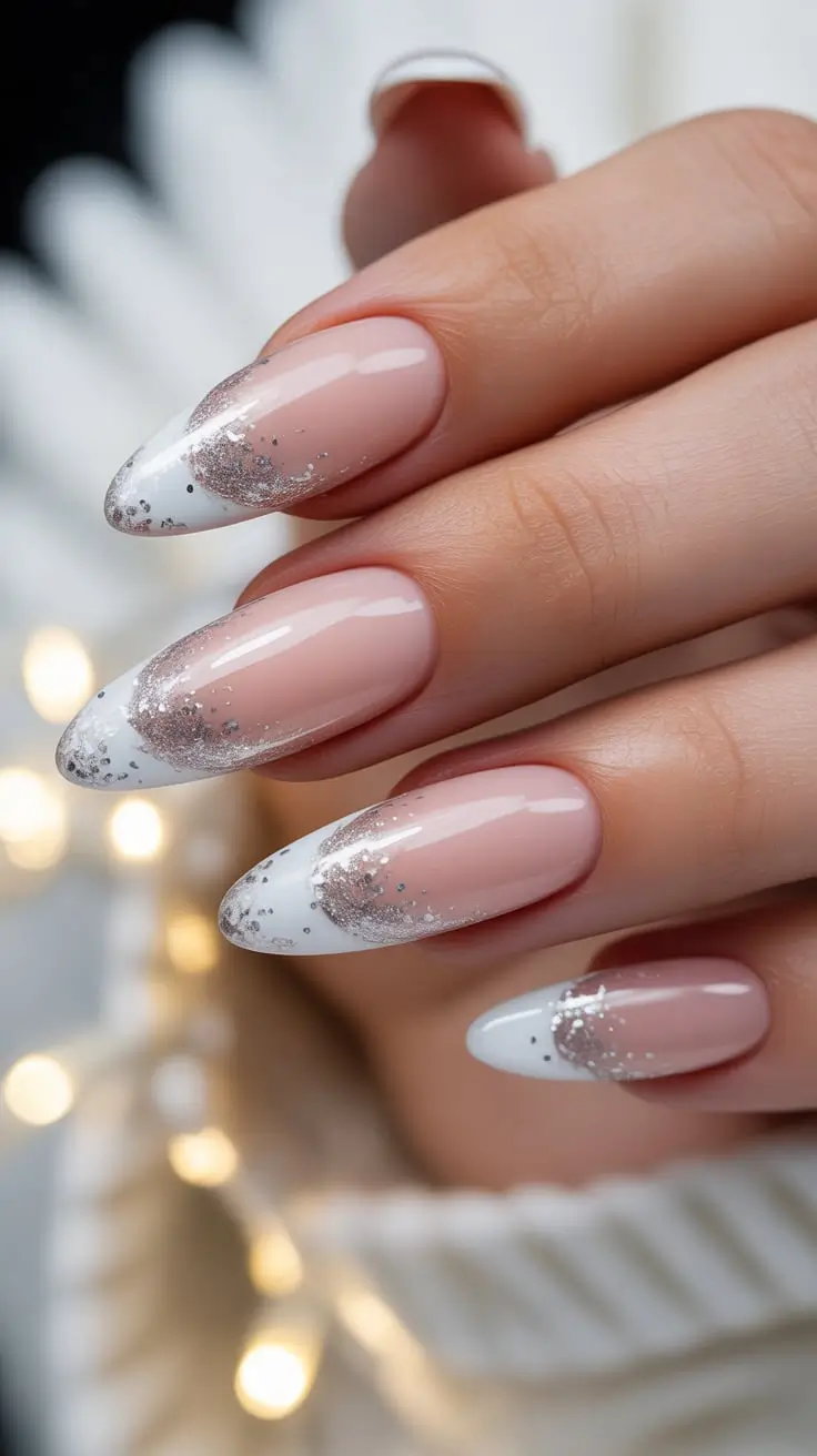 24 Christmas French Nails Ideas 2025: Elegant, Festive, and Timeless Holiday Manicures