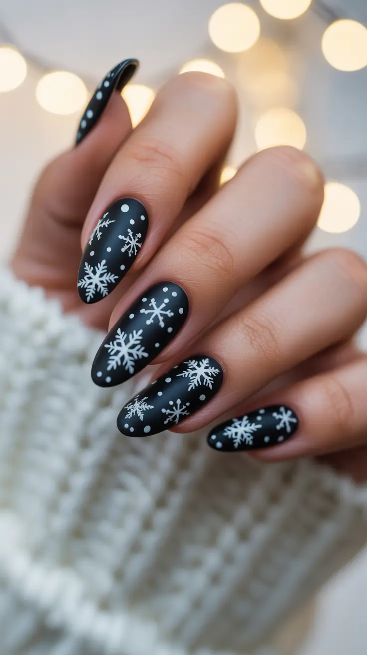 25 Pretty Winter Nails 2025–2026: Chic, Cozy, and Sparkling Manicure Ideas for the Cold Season