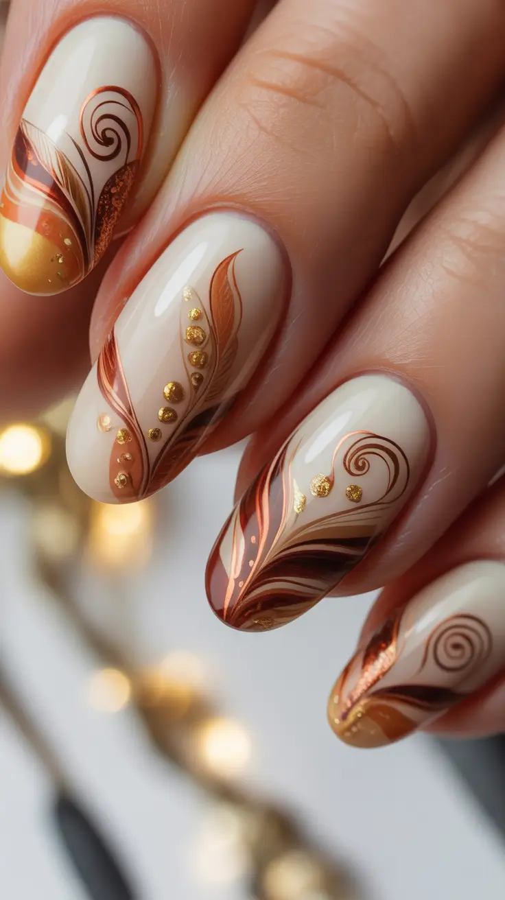 24 Winter Holiday Nails 2025–2026 That Shine With Festive Elegance