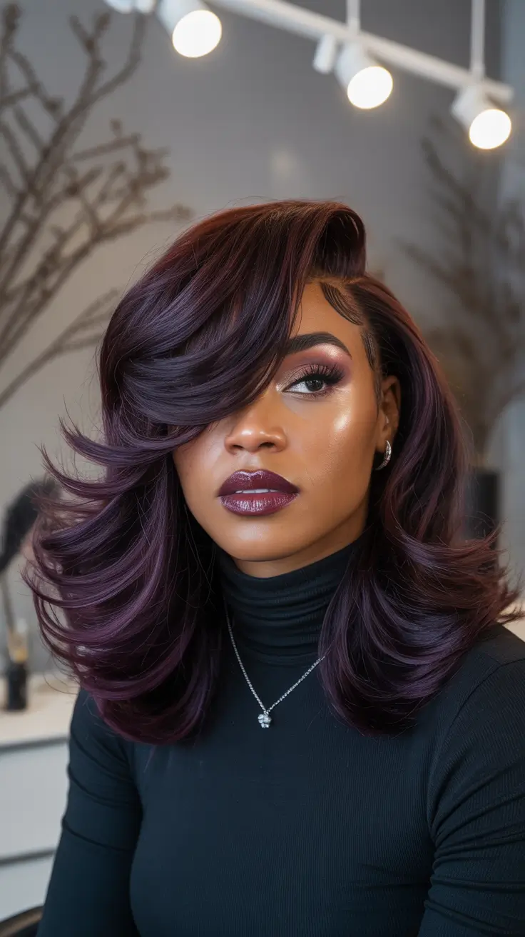 25 Winter Hair Colors for Black Women Ideas 2025/2026 That Redefine Style